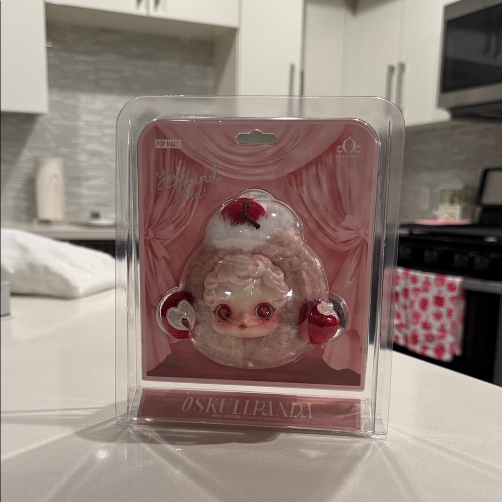 Skullpanda Pop Mart You Found Me AirPods Case